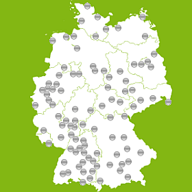 Research Map of German HAWs (HRK)